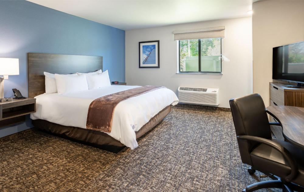 Standard Queen Room interior